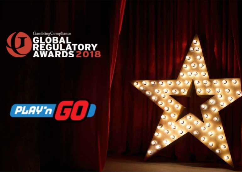 Награды Play'n GO на Global Regulatory Awards